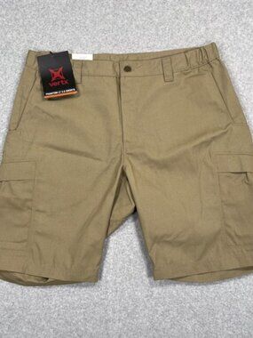 Vertx Phantom LT 2.0 Tactical Shorts Mens 36x10 Desert Tan Ripstop VTX8031 Gorp